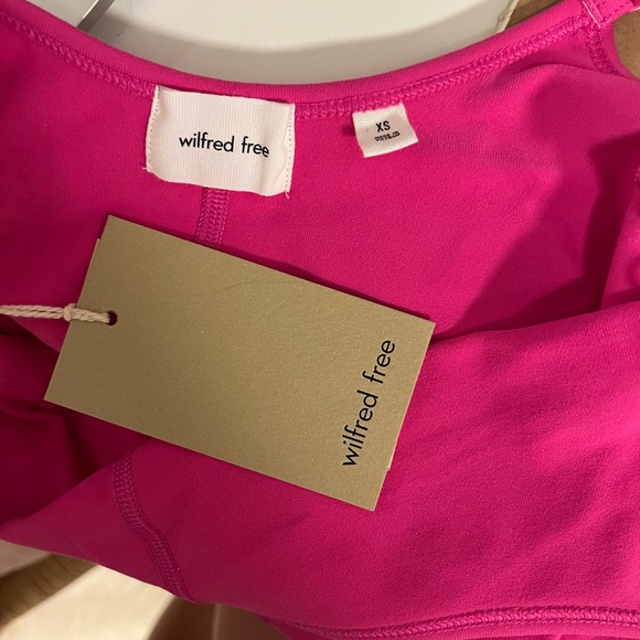 Vital Hot Pink Divinity Romper - Artizia - 5” size XS - Picture 4 of 8